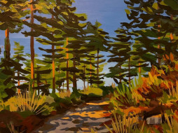 Valle de Egües 2 - Óleo sobre tabla. 35x27 cm