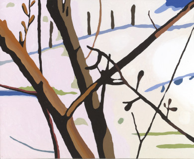 Camino - Óleo sobre lienzo. 22-27 cm