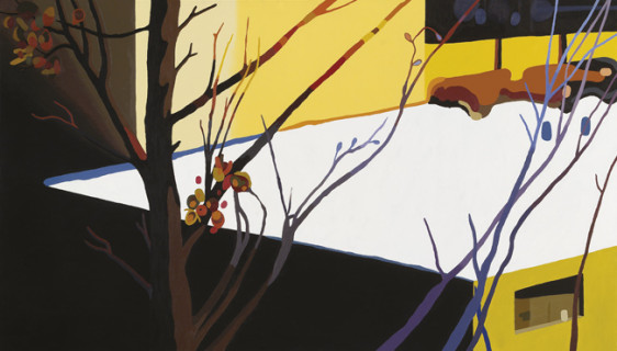 Establo - Óleo sobre lienzo. 100-195 cm