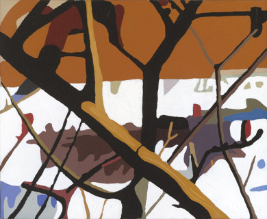 Portal - Óleo sobre lienzo. 22-27 cm