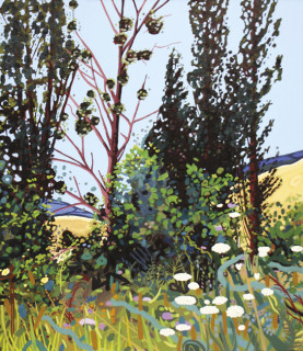 Primavera - Óleo sobre lienzo. 130-114 cm