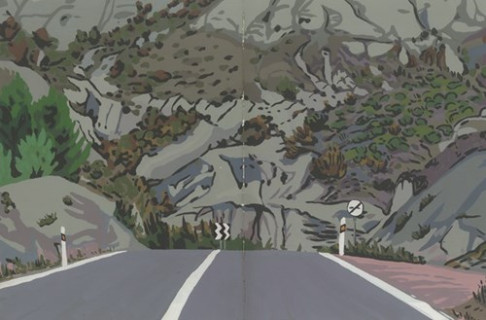 Marga - Gouache en papel 26,5x40 cm