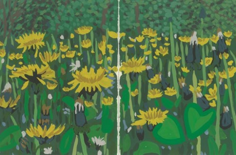 Meacama - Gouache en papel 26,5x40 cm