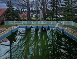 La Magdalena 8 - Óleo sobre tabla. 35x27 cm