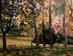 La Magdalena 18 - Óleo sobre tabla. 35x27 cm. 250€