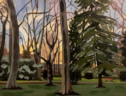 La Magdalena 3 - Óleo sobre tabla. 35x27 cm