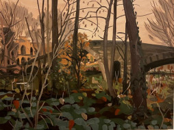 La Magdalena 4 - Óleo sobre tabla. 35x27 cm