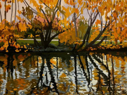 La Magdalena 6 - Óleo sobre tabla. 35x27 cm