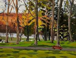 La Magdalena 7 - Óleo sobre tabla. 35x27 cm