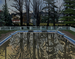 La Magdalena 9 - Óleo sobre tabla. 35x27 cm