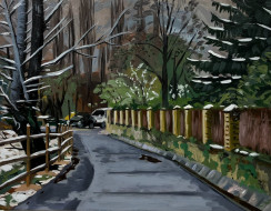 La Magdalena 10 - Óleo sobre tabla. 35x27 cm. 250€