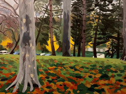 La Magdalena 11 - Óleo sobre tabla. 35x27 cm