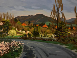 Valle de Egües 11 - Óleo sobre tabla. 35x27 cm. 250€