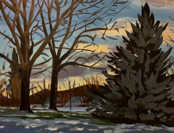 Valle de Egües 12 - Óleo sobre tabla. 35x27 cm. 250€