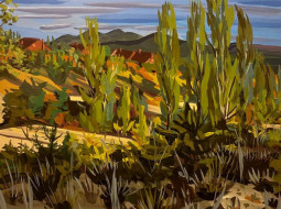 Valle de Egües 13 - Óleo sobre tabla. 35x27 cm. 250€