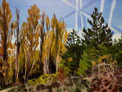 Valle de Egües 15 - Óleo sobre tabla. 35x27 cm. 250€