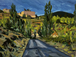 Valle de Egües 17 - Óleo sobre tabla. 35x27 cm. 250€