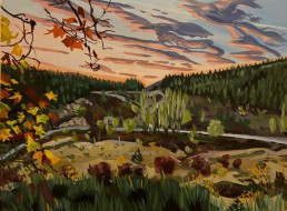 Valle de Egües 3 - Óleo sobre tabla. 35x27 cm. 250€