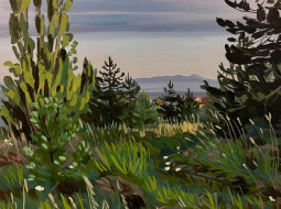 Valle de Egües 4 - Óleo sobre tabla. 35x27 cm. 250€