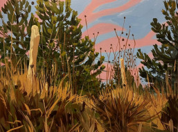 Valle de Egües 6 - Óleo sobre tabla. 35x27 cm. 250€