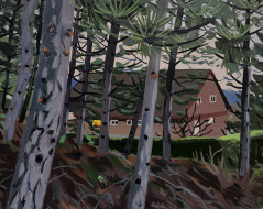 Valle de Egües 8 - Óleo sobre tabla. 35x27 cm. 250€